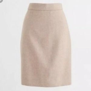 J Crew Factory Wool The Pencil Skirt 6